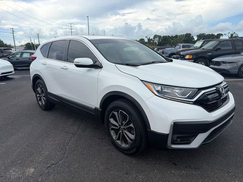 Certified 2022 Honda CR-V EX-L image 1