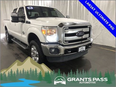Used 2016 Ford F250 Lariat w/ Lariat Ultimate Package image 1
