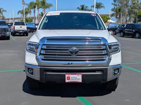 Certified 2021 Toyota Tundra Limited w/ Limited Premium Package image 2