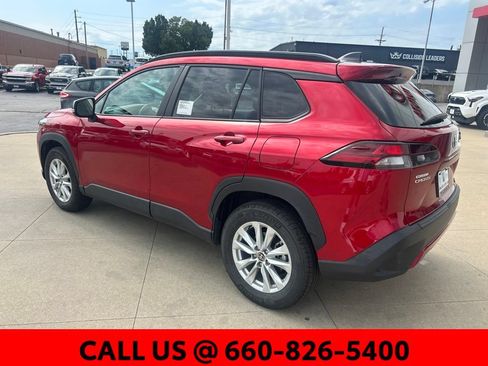Certified 2026 Toyota Corolla Cross LE w/ Moonroof Package AWD/4WD image 12
