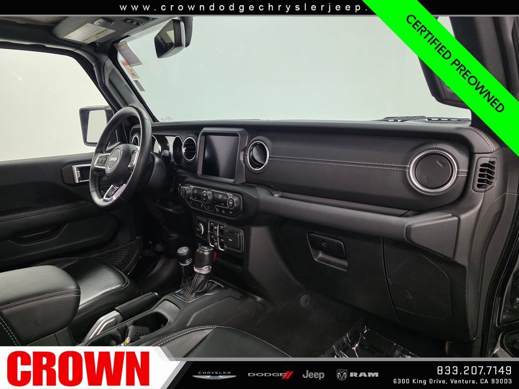 Certified 2022 Jeep Wrangler Unlimited Sahara w/ Safety Group AWD/4WD image 11
