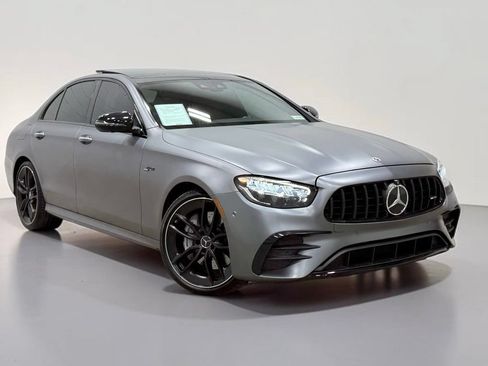Used 2022 Mercedes-Benz E 53 AMG 4MATIC Sedan image 4
