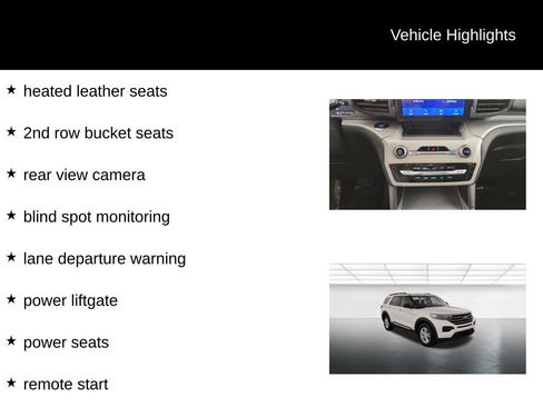 Certified 2023 Ford Explorer XLT AWD/4WD image 11