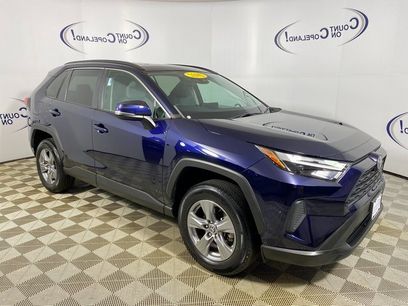 Certified 2022 Toyota RAV4 XLE