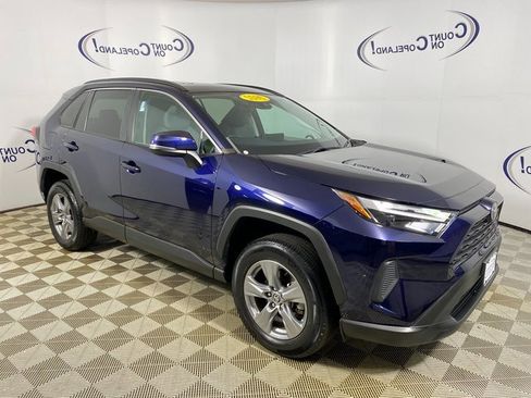 Certified 2022 Toyota RAV4 XLE image 1