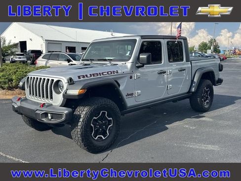 Used 2023 Jeep Gladiator Rubicon w/ LED Lighting Group AWD/4WD image 1