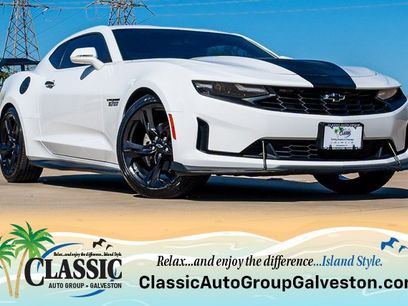 Certified 2021 Chevrolet Camaro LT