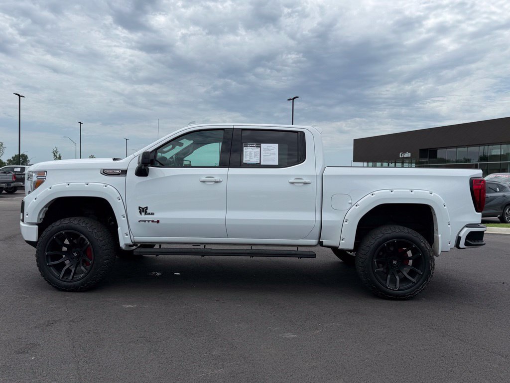 Used 2021 GMC Sierra 1500 AT4 w/ AT4 Premium Package AWD/4WD image 9