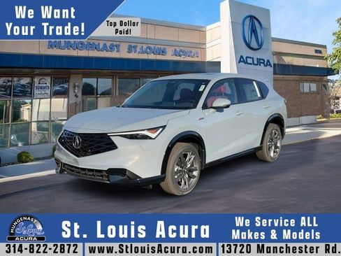 Certified 2025 Acura ADX A-Spec image 1