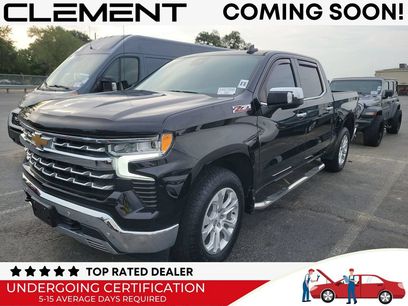 Used 2022 Chevrolet Silverado 1500 LTZ w/ Z71 Off-Road Package