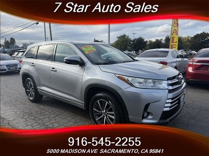 Used 2017 Toyota Highlander XLE