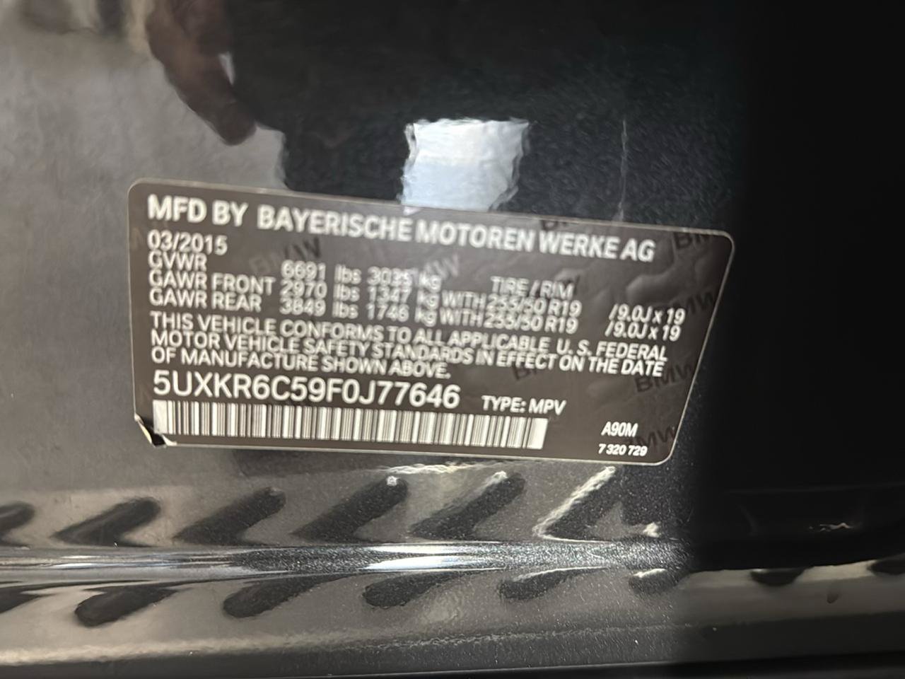 Used 2015 BMW X5 xDrive50i AWD/4WD image 68