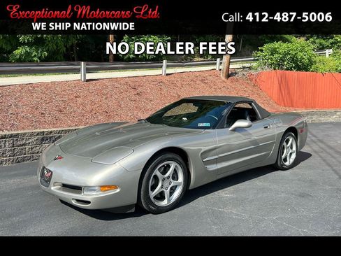 Used 2000 Chevrolet Corvette Convertible RWD image 1