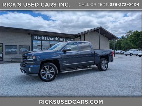 Used 2018 Chevrolet Silverado 1500 LTZ Z71 w/ Centennial Edition AWD/4WD image 1