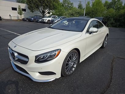 Used 2016 Mercedes-Benz S 550 4MATIC Coupe