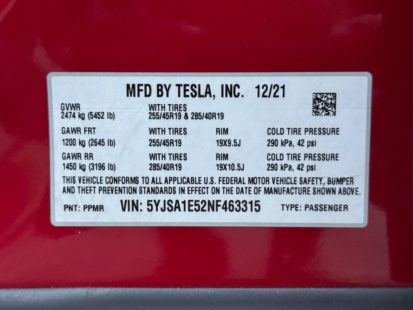 Used 2022 Tesla Model S AWD/4WD image 51