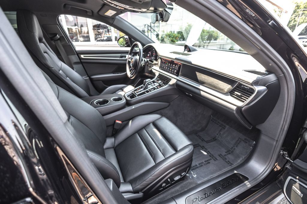 Used 2023 Porsche Panamera 4 Platinum Edition AWD/4WD image 23