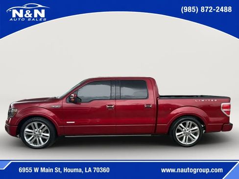 Used 2013 Ford F150 Limited AWD/4WD image 3