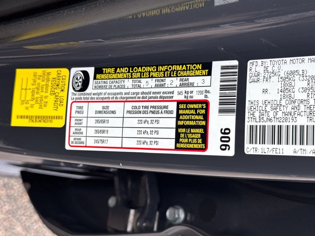 Used 2026 Toyota Tacoma TRD Sport w/ TRD Sport Upgrade Package AWD/4WD image 44