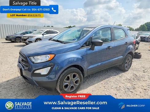 Used 2022 Ford EcoSport S AWD/4WD image 1