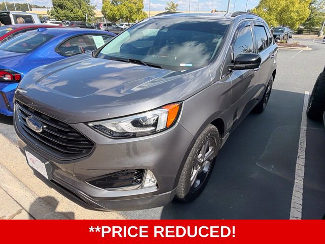 Used 2022 Ford Edge SEL w/ Sport Appearance Package AWD/4WD image 2
