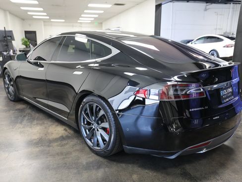 Used 2014 Tesla Model S P85D AWD/4WD image 10