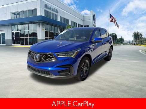 Used 2021 Acura RDX A-Spec image 9