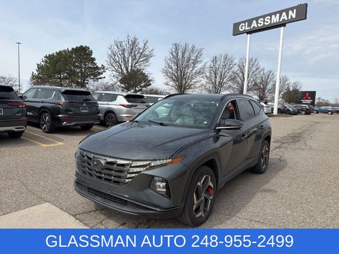 Used 2023 Hyundai Tucson Limited AWD/4WD image 1
