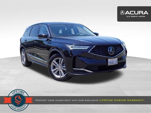 Certified 2025 Acura MDX FWD image 1