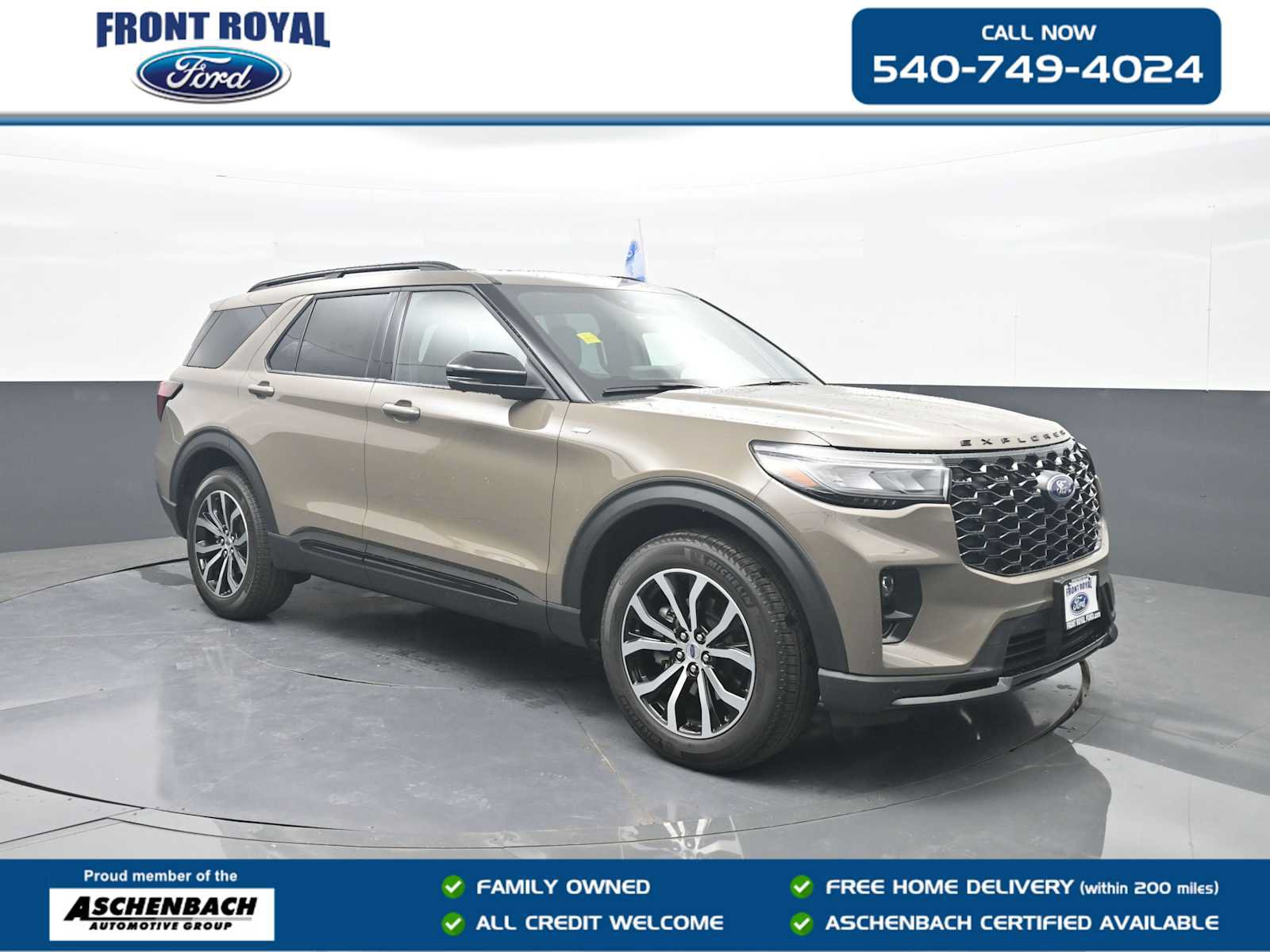 New 2026 Ford Explorer ST-Line AWD/4WD image 74