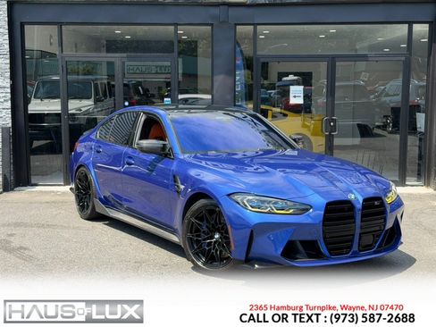 Used 2024 BMW M3 Competition AWD/4WD image 3