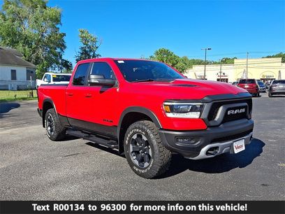 Used 2019 RAM 1500 Rebel w/ Rebel Level 1 Equipment Group