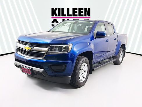 Used 2019 Chevrolet Colorado LT AWD/4WD image 3