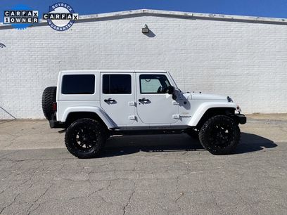 Used 2014 Jeep Wrangler Unlimited Sahara w/ Connectivity Group