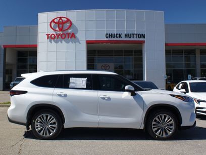 New 2025 Toyota Highlander Platinum