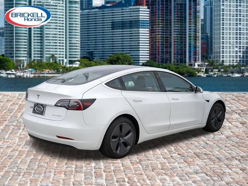 Used 2020 Tesla Model 3 Long Range AWD/4WD image 5