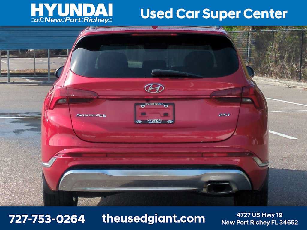 Used 2023 Hyundai Santa Fe Calligraphy FWD image 4