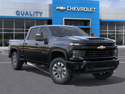 New 2026 Chevrolet Silverado 2500 Custom w/ Custom Value Package AWD/4WD image 31