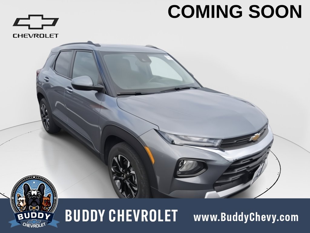 Used 2022 Chevrolet TrailBlazer LT w/ Convenience Package FWD image 1