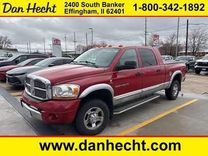 Used 2006 Dodge Ram 3500 Truck Laramie w/ Protection Group