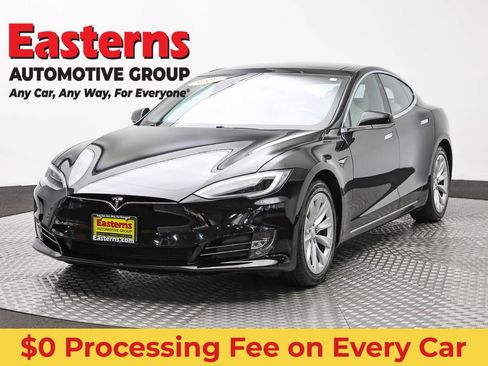 Used 2018 Tesla Model S 75D AWD/4WD image 1