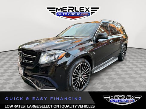 Used 2017 Mercedes-Benz GLS 63 AMG 4MATIC image 1