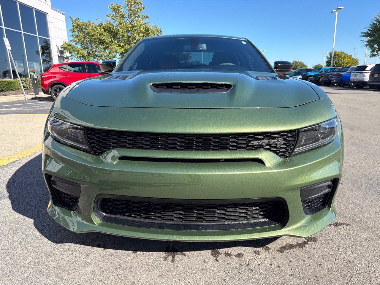 Used 2023 Dodge Charger SRT Hellcat w/ Harman/Kardon Audio Group RWD image 2