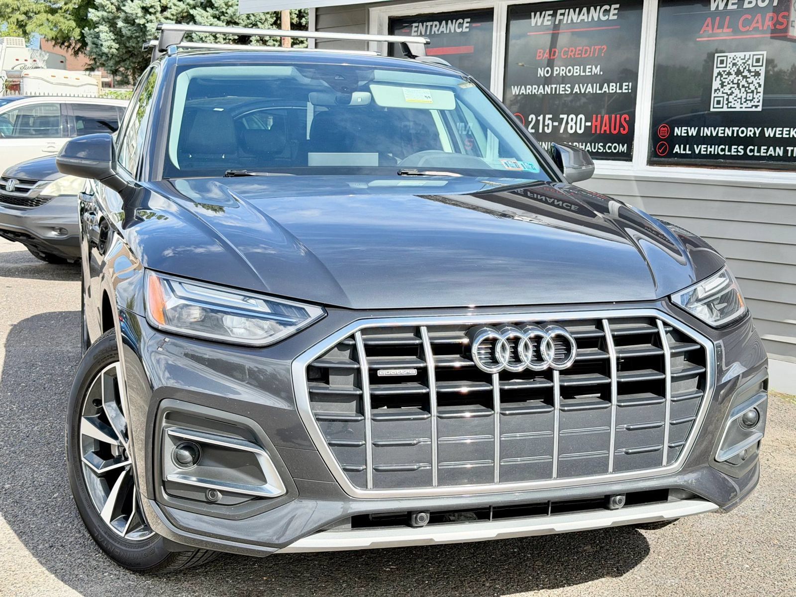 Used 2021 Audi Q5 2.0T Premium w/ Convenience Package AWD/4WD image 19