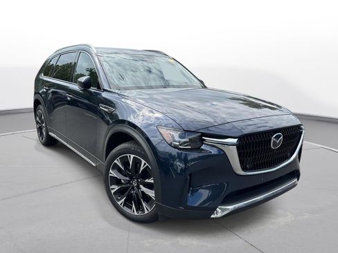 Used 2025 MAZDA CX-90 Plug-In Hybrid w/ Premium Plus AWD/4WD image 4
