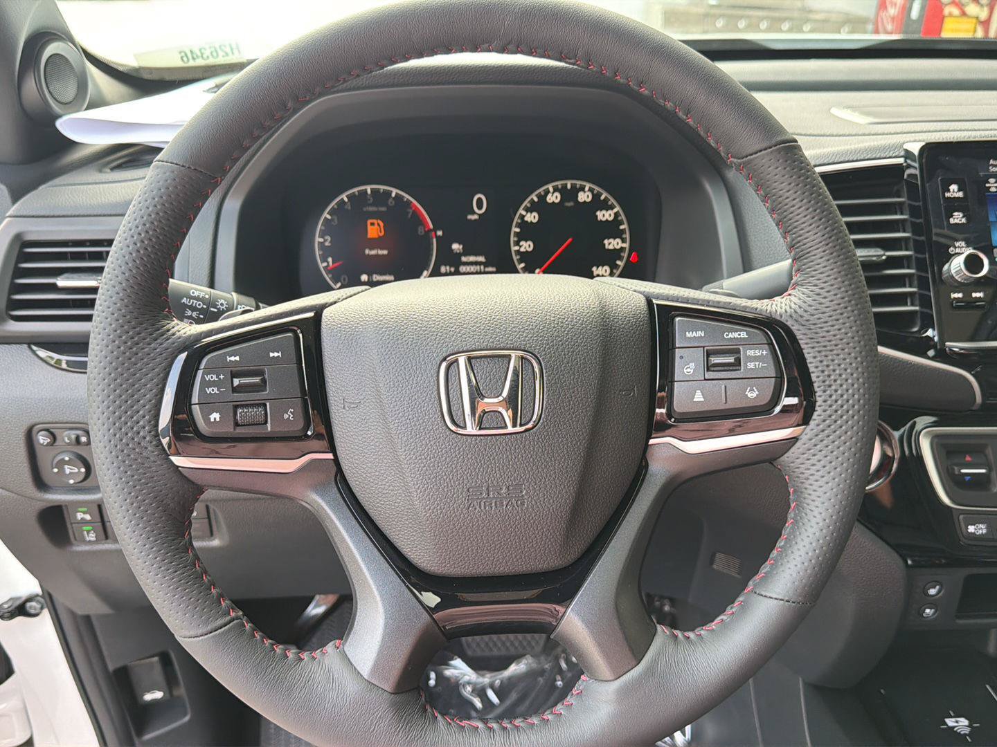 New 2026 Honda Ridgeline Black Edition image 22