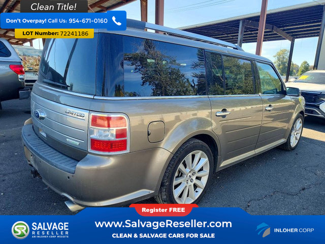 Used 2012 Ford Flex Limited w/ Equipment Group Order Code AWD/4WD image 4