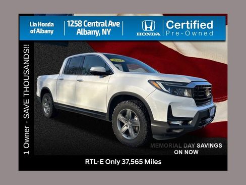 Certified 2023 Honda Ridgeline RTL-E image 1