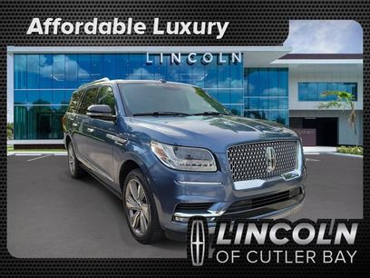 Used 2018 Lincoln Navigator L Reserve