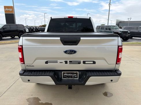 Used 2019 Ford F150 XLT w/ Equipment Group 302A Luxury AWD/4WD image 4